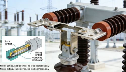 Do You Know the Differences Between High-Voltage Load Switches, Disconnectors, and Circuit Breakers?