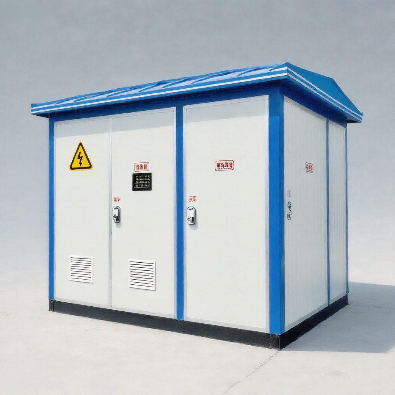 YB-12 Electrical Infrastructure,Compact Substation Solution,Modular Substation