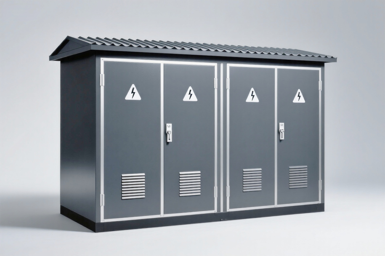 Prefabricated substation (European style)