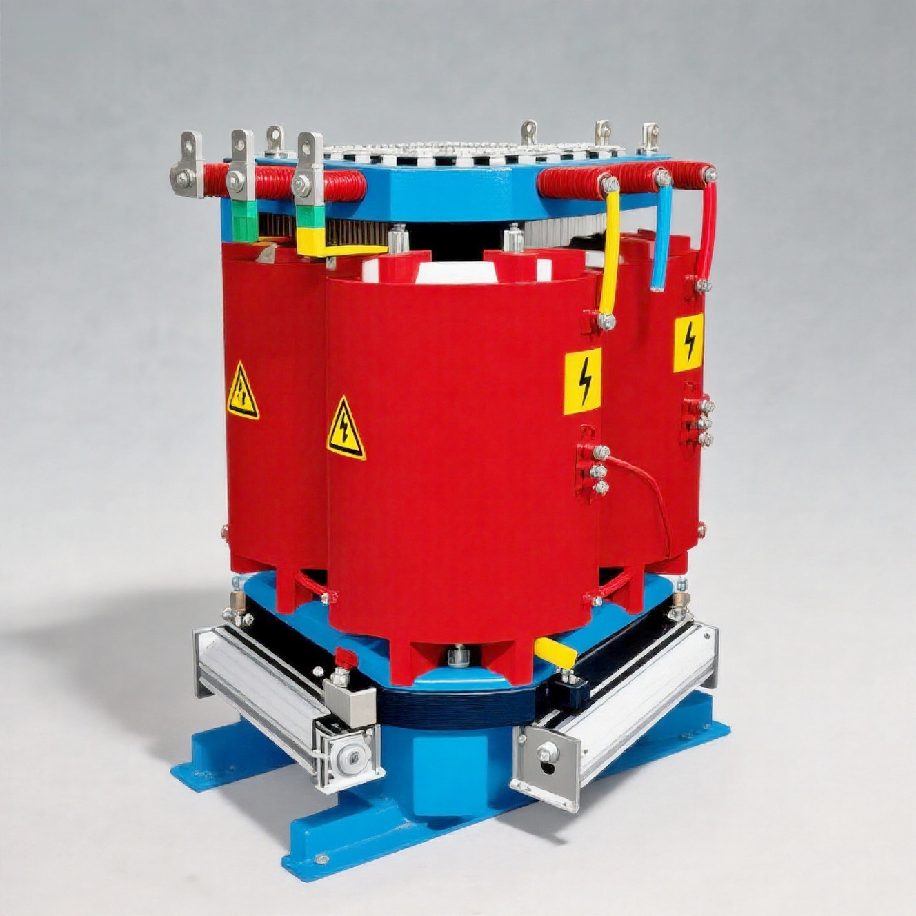 China Wholesale Triangular 3D Wound Core Dry-Type Power Transformers ...
