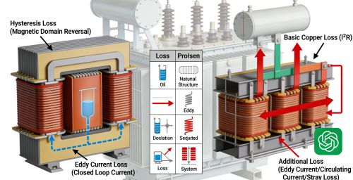 Transformer Loss Explained: No-Load vs. Load Loss